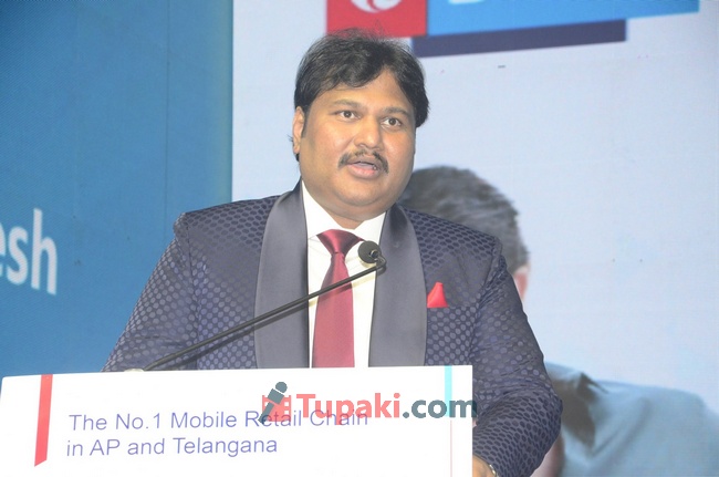 Mahesh Babu as BIG C mobiles Brand Ambassador event photos